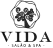logo vida salão e spa